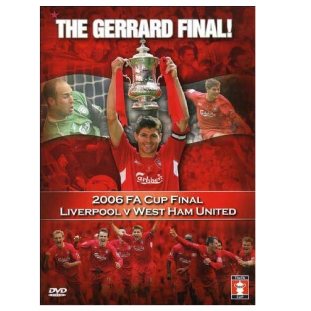 THE GERRARD FINAL 2006 [DVD-SOUNDTRACK]