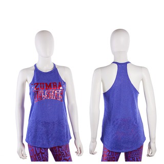 Zumba All Stars High Neck Tank (เสื้อกล้ามออกกำลังกายซุมบ้า)