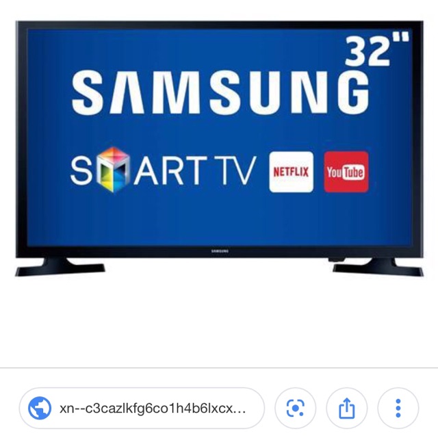 LED 32”SAMSUNG SMART TV