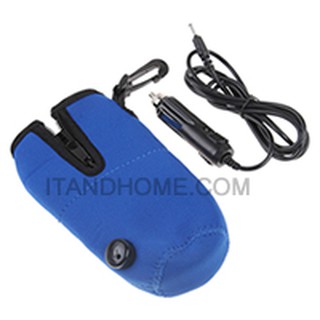 อุ่นนม-ชากาแฟ- เครื่องดื่มในรถยนต์ car heated cover 12V