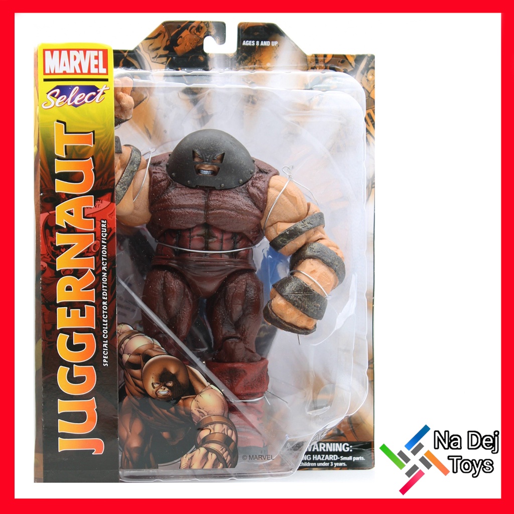 Marvel Select Juggernaut 8" Figure มาเวล ซีเล็คท์ จัคเกอร์นอทจ์ ขนาด 8 นิ้วกล่องไม่สวย ฟิกเกอร์