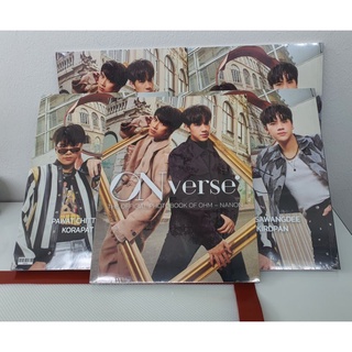 (พร้อมส่ง) ONVERSE | THE OFFICIAL PHOTOBOOK OF OHM-NANON