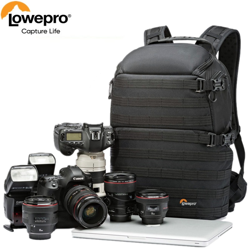 จัดส่งวัน SAME ฟรี Lowepro ProTactic 450 aw กระเป๋ากล้องไหล่ กระเป๋ากล้อง SLR กระเป๋าเป้แล็ปท็อปพร้อ