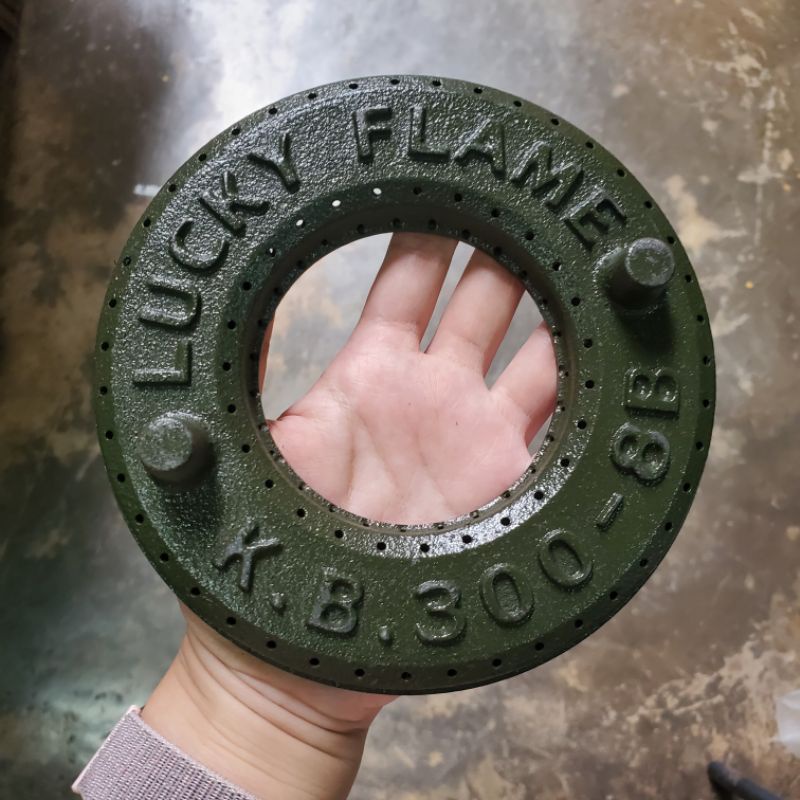 ❌ฝาเฟือง KB8 ยี่ห้อลัคกี้เฟรม ยี่ห้อเดียวเท่านั้น❌ ฝา KB8 ฝาเฟือง ลัคกี้เฟรม LUCKY FLAME ฝาเฟืองเตาแ