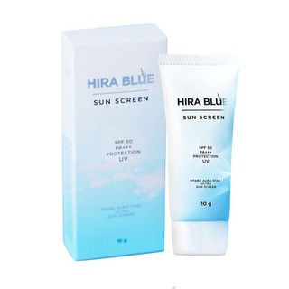 Hira Blue Sun Screen SPF 50 PA+++ กันแดดไฮร่าบลู