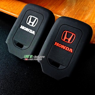 ปลอก ซิลิโคน กุญแจ Honda city turbo civic fc fk jazz gk hrv brv accord g8 g9 g10 mobilo crv ฮอนด้า 2016 2018 2019 2020