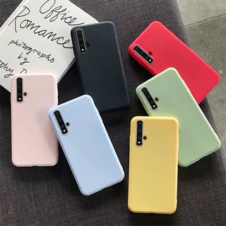 เคสโทรศัพท์มือถือ สีลูกกวาด สําหรับ Huawei Honor 20 Pro Honor 9 X Pro Y 9s Huawei Nova5T Nova 5t Nova 4 Nova3I