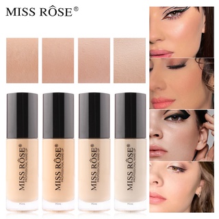 Miss ROSE คอนซีลเลอร์รองพื้น เนื้อลิขวิด กันน้ํา กันเหงื่อ ติดทนนาน