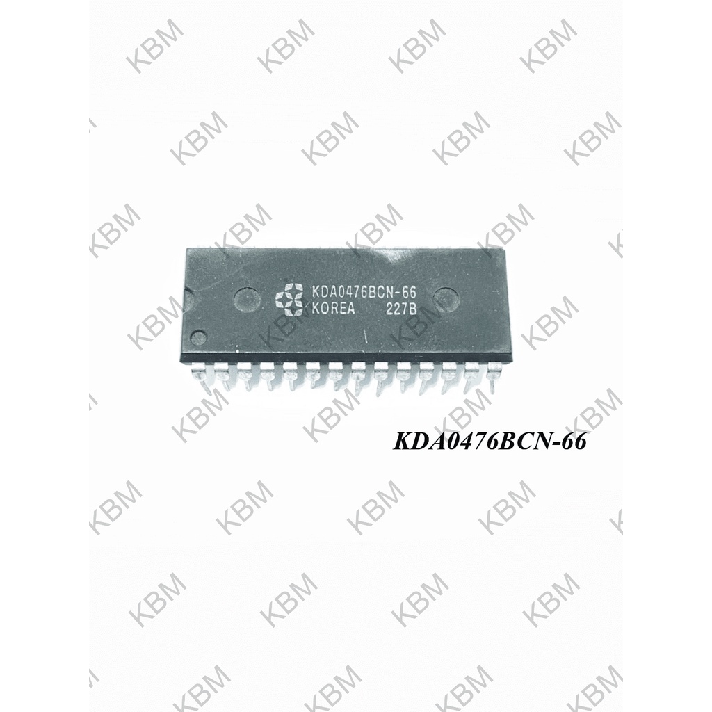 Integrated Circuit (IC) KDA0476BCN-66 KDA0476BPL KE454U2380 KS56C450-02 KS82C6818A  KS83C206C KS5852