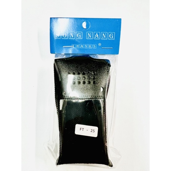 ซองหนังวิทยุสื่อสาร YAESU รุ่น FT-24R,FT-25R - รูปที่ 2