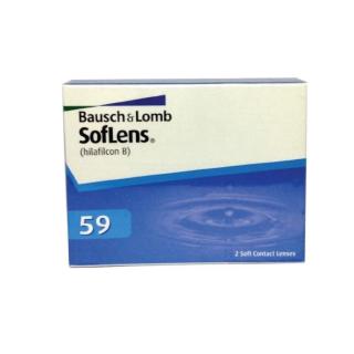 Bausch&amp;amp;Lomb SofLen59 -1.25 รายเดือน 1 คู่ausch&amp;amp;Lomb SofLen59 -1.25 รายเดือน 1 คู่