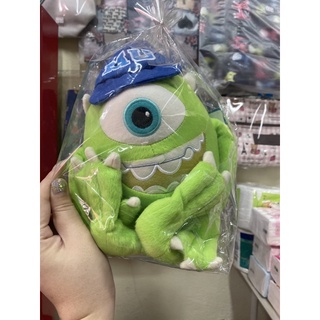 ตุ๊กตา Monster Inc. สีเขียว mike