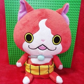 ตุ๊กตาแมวจิบาเนียนในเรื่อง​ งานเครื่องใส่เหรียญ​ Yokai watch Yokai medal de Utau ! Shaberu ! Jibanyan one-man show