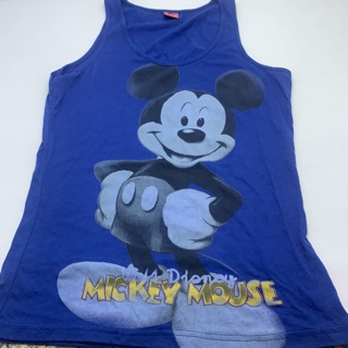 เสื้อกล้าม Disney แท้ มือสอง