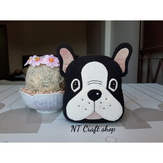 กระเป๋าHandmade( French Bull Dog) กระเป๋าPre-order