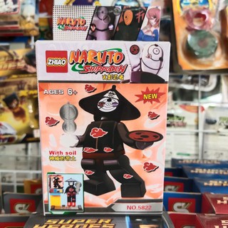 เลโก้ Lego Naruto no.5822 ต่อง่าย (มีคู่มือ) ตั้งโชว์ สะสม ของขวัญ ของเล่น เสริมพัฒนาการ