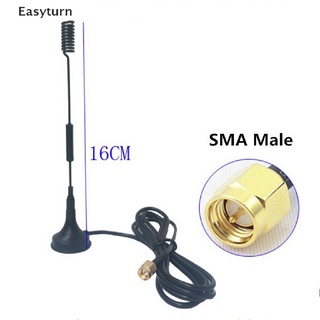 Easyturn 12 Dbi 433Mhz เสาอากาศครึ่งเสาอากาศ Sma พร้อมฐานแม่เหล็ก