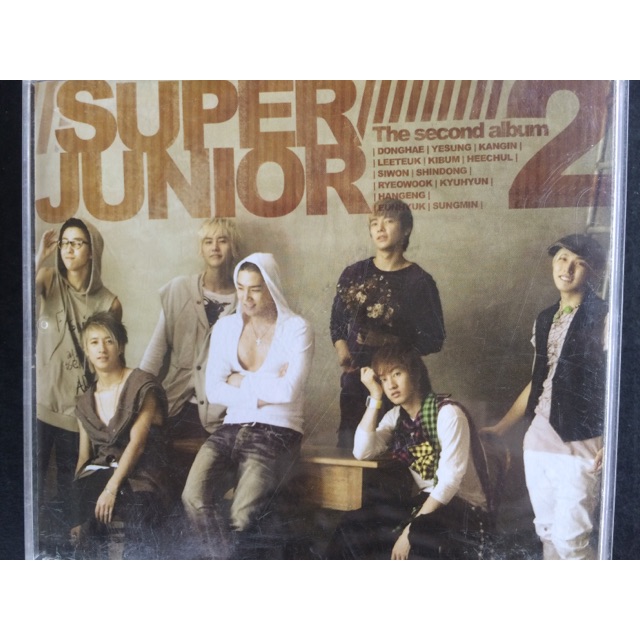 Superjunior อัลบั้มที่2