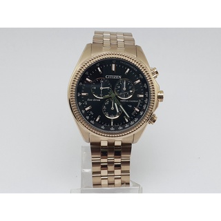 นาฬิกา CITIZEN MENS BL5563-58E ECO DRIVE PERPETUAL (สภาพดี)