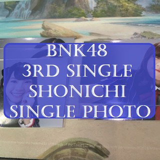 [BNK48] รูปสุ่ม BNK48 จากซีดี 3rd single Shonichi [Single photo]