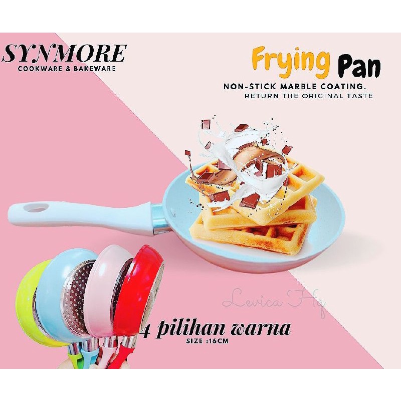 HOME4U - กระทะ Non-Stick คุณภาพสูง 18 ซม. / กระทะไข่ Non Stick