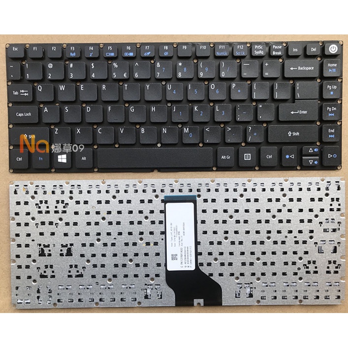 คีย์บอร์ด ACER ACER ASPIRE 3 A314-32-COOA-C24Q C9R9 N4100