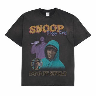 ราคาต่ำสุด เสื้อยืดผู้ชายลาย SNOOPDOGขนาดเต็มS-3XL