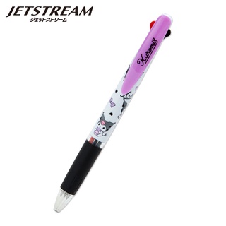 ปากกาลูกลื่น Mitsubishi Jetstream 3 สี ลาย Kuromi ku / Kuromi