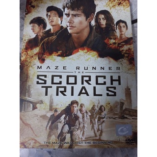 DVDหนัง 2 แผ่น เรื่อง MAZE RUNNER ตอน scorch trials และ ตอน วงกตมฤตยู(2 เรื่อง)#แผ่นแท้