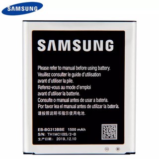 แบตเตอรี่EB-BG313BBEสำหรับSamsung Galaxy ACE4 Lite G313H S7272 S7898 S7562Cแท้แบตเตอรี่1500MAh