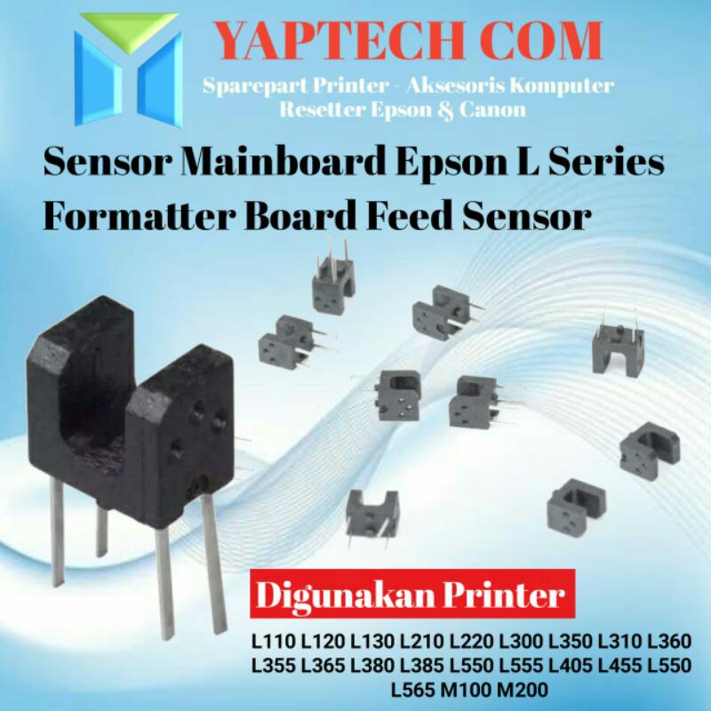 Epson Feed Sensor Board Sensor Asf Roll Epson เมนบอร์ดเซนเซอร์เมนบอร์ด Epson L220 L360