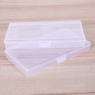 (พร้อมส่ง) กล่องพลาสติกใส กล่องใส่ของ กล่องจัดเก็บขนาดเล็ก