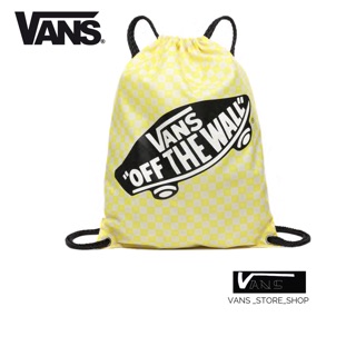 กระเป๋าVANS BENCHED BAG LEMON TONIC CHECKBOARD สินค้ามีประกันแท้