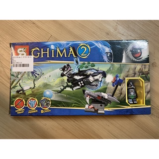 Chima 2 SY132 บล็อกตัวต่อเลโก้