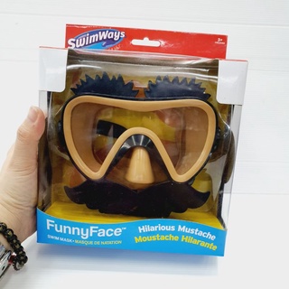 USA Swimways Charcter Masks รุ่นกล่อง#Mustache หนวด