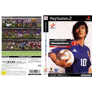 WORLD SOCCER WINNING ELEVEN 6 FINAL EVOLUTION [PS2 JP : CD 1 Disc]