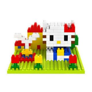 New! Nano block kitty block