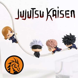 🔥พร้อมส่ง🔥โมเดล มหาเวทย์ผนึกมาร Jujutsu Kaisen ขนาด 4 ซม. เกาะแก้ว เกาะสาย เกาะแกะ ได้หมดครับผม มีกล่องให้ด้วยครับผม❤