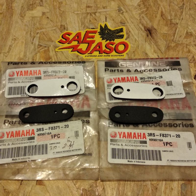 ยางโฟมแดมเปอร์ซีลกระจก yamaha rzr 135 rzr135 original ori ygp