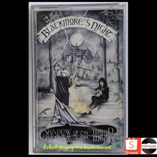 □มือ2 Black mores night เทปเพลง ● อัลบั้ม shadow of the moon (ลิขสิทธิ์แท้) .