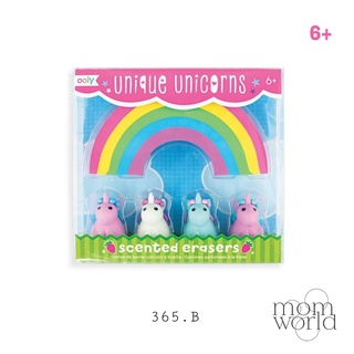 🦄เซตยางลบ unique unicorns พร้อมสายรุ้ง 🌈