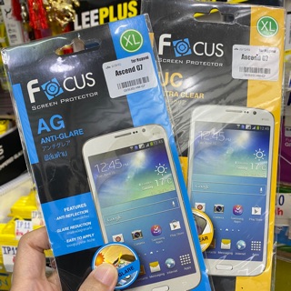 ฟิล์มหัวเว่ย Ascend G7 ,7plus Huawei honor6 ,6plus ฟิล์มโฟกัส ฟิล์มใส ฟิล์มด้าน มีรุ่นอื่นๆ ฟิมG7 ฟิล์มออนเนอร์ ออเนอร์