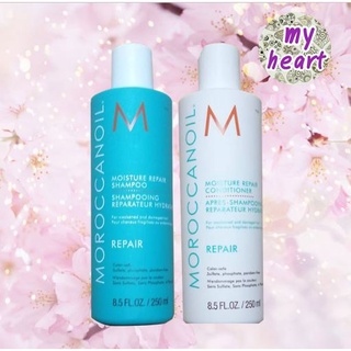 Moroccanoil Moisture Repair Shampoo/Conditioner 250/500 ml แชมพู และครีมนวดผม สำหรับผมแห้งเสีย