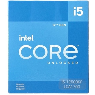 CPU (ซีพียู) INTEL Core i5-12600KF 3.7 GHz LGA 1700 10C/16T 125W