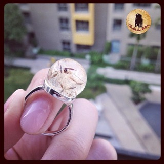 dandeilon ring by chocolate_save_theday