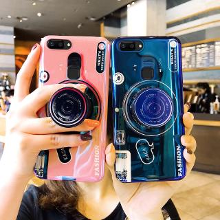 For Huawei Mate 30 Pro Nova 5T 5 Pro 5i 4 Y9 Prime Y6 Y7 Pro 2019 Honor Play 3 20 Lite Case Retro Camera Soft TPU Cover