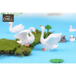 [MC453] ตุ๊กตุ่นจิ๋ว คู่รักห่าน ตัวใหญ่ 🦆 (1 ตัว ราคา 25 บาท | 2 ตัว ราคา 40 บาท)