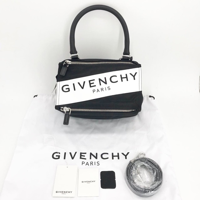 New! Givenchy Pandora Small Nylon รุ่นใหม่ แบบคุณเจนนี่ใช้เลย