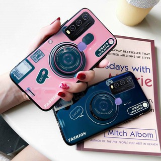 เคสโทรศัพท์มือถือพิมพ์ลาย Camera สําหรับ Oppo A 53 A 52 A 92 Tpu A 53