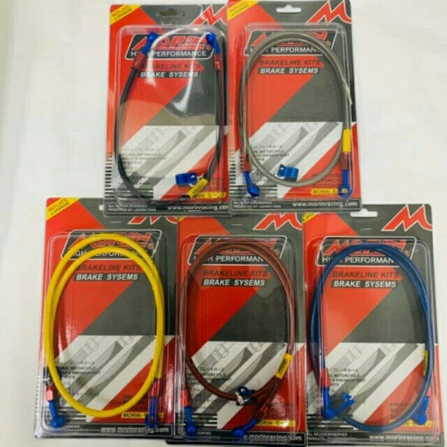 ท่อดิสก์เบรก Morin Racing 50 ซม.&100 ซม.